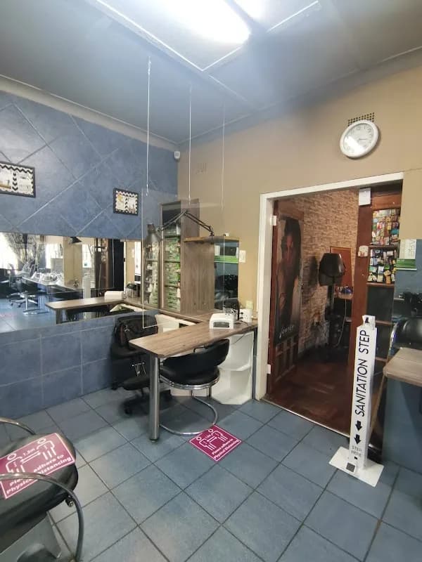 Sam's Place Hair Salon in Boksburg CBD