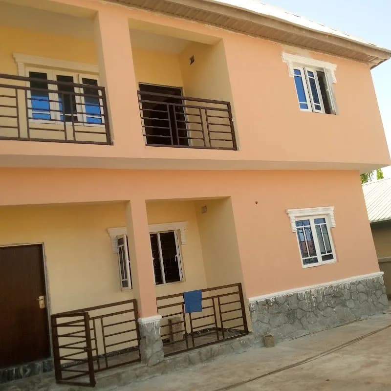 Alex T painting and design in Kuje