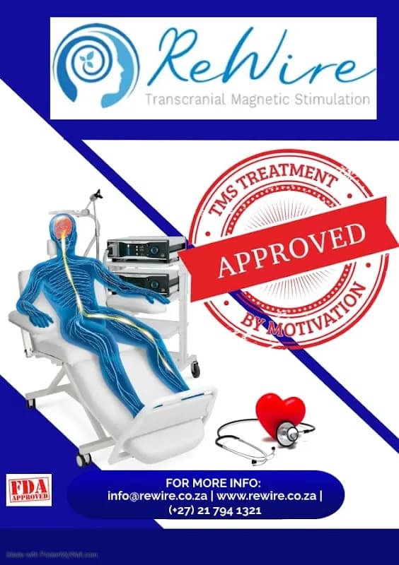 Rewire TMS clinics in Weltevreden Park