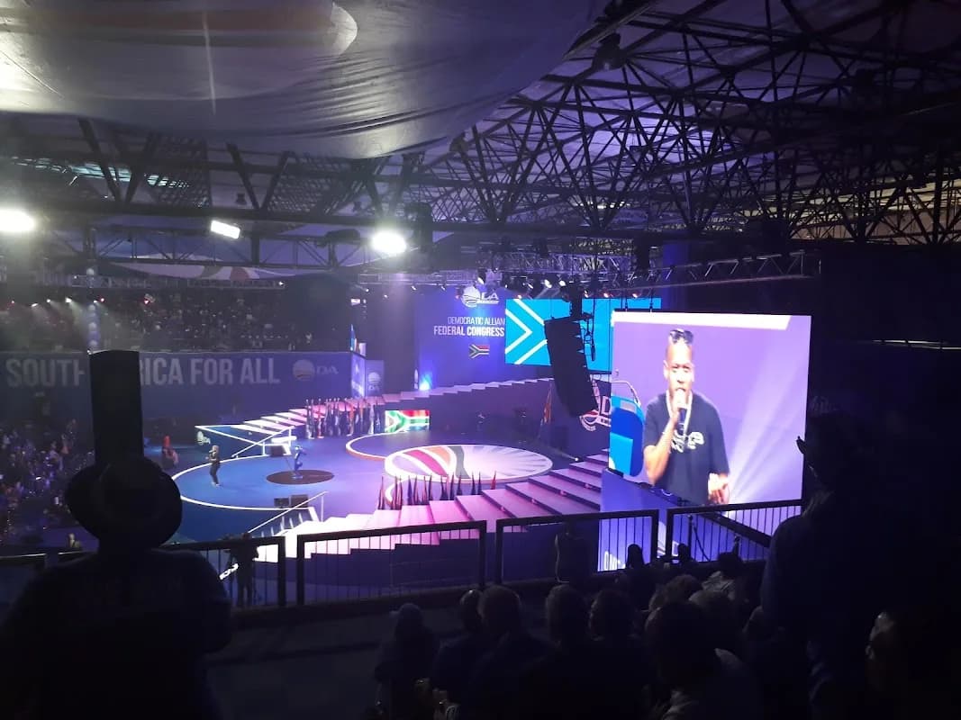 Tshwane Events Centre in Arcadia