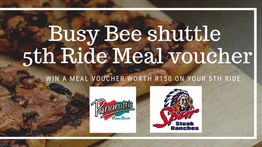 Busy Bee Shuttle services in Ncambedlana