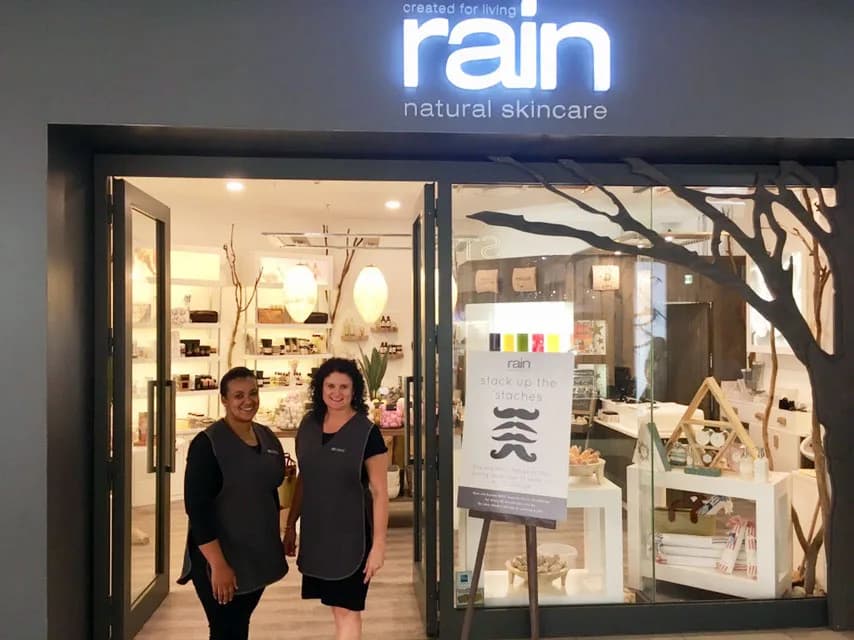 Rain Natural Skincare Tygervalley in Tyger Valley