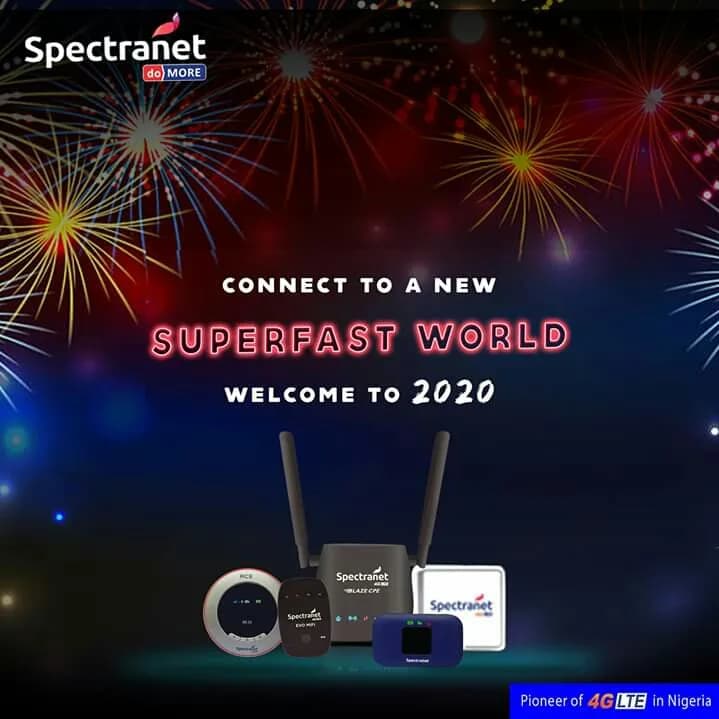 Spectranet (SNS) Justrite Dopemu in Agege
