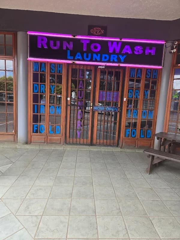 Run to wash in Rynfield