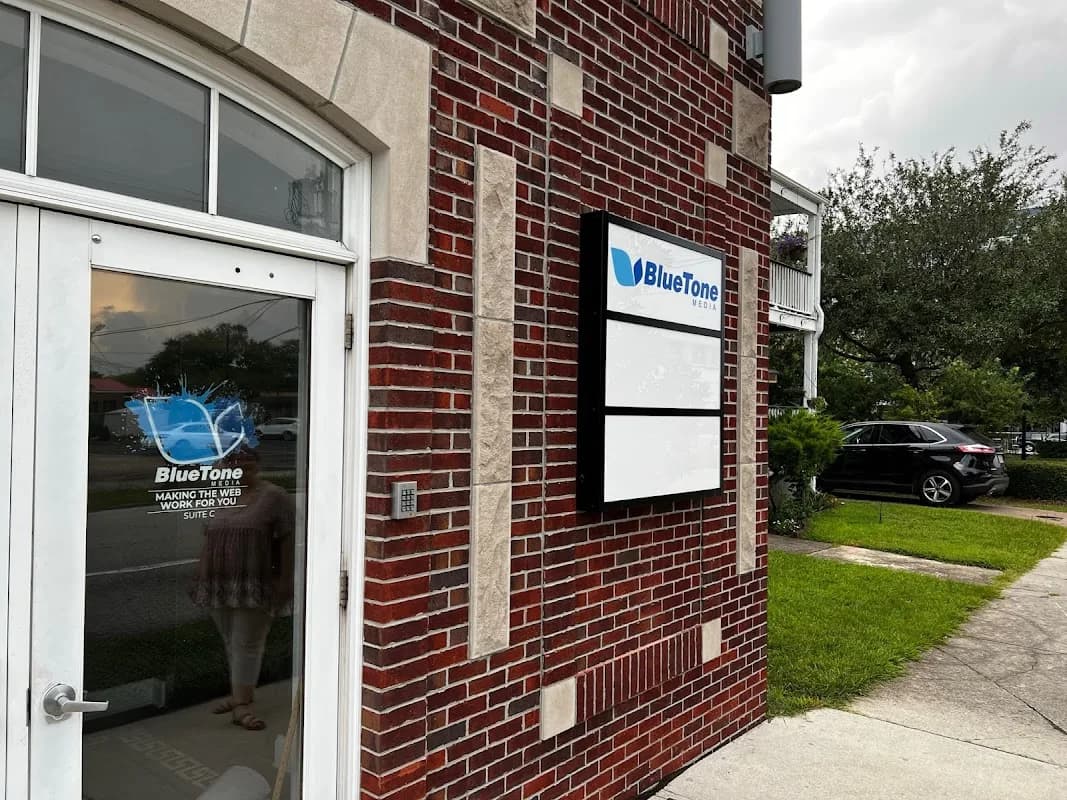 BlueTone Media in Downtown Wilmington