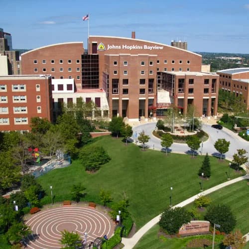 Johns Hopkins Bayview Medical Center in Johns Hopkins / Medical