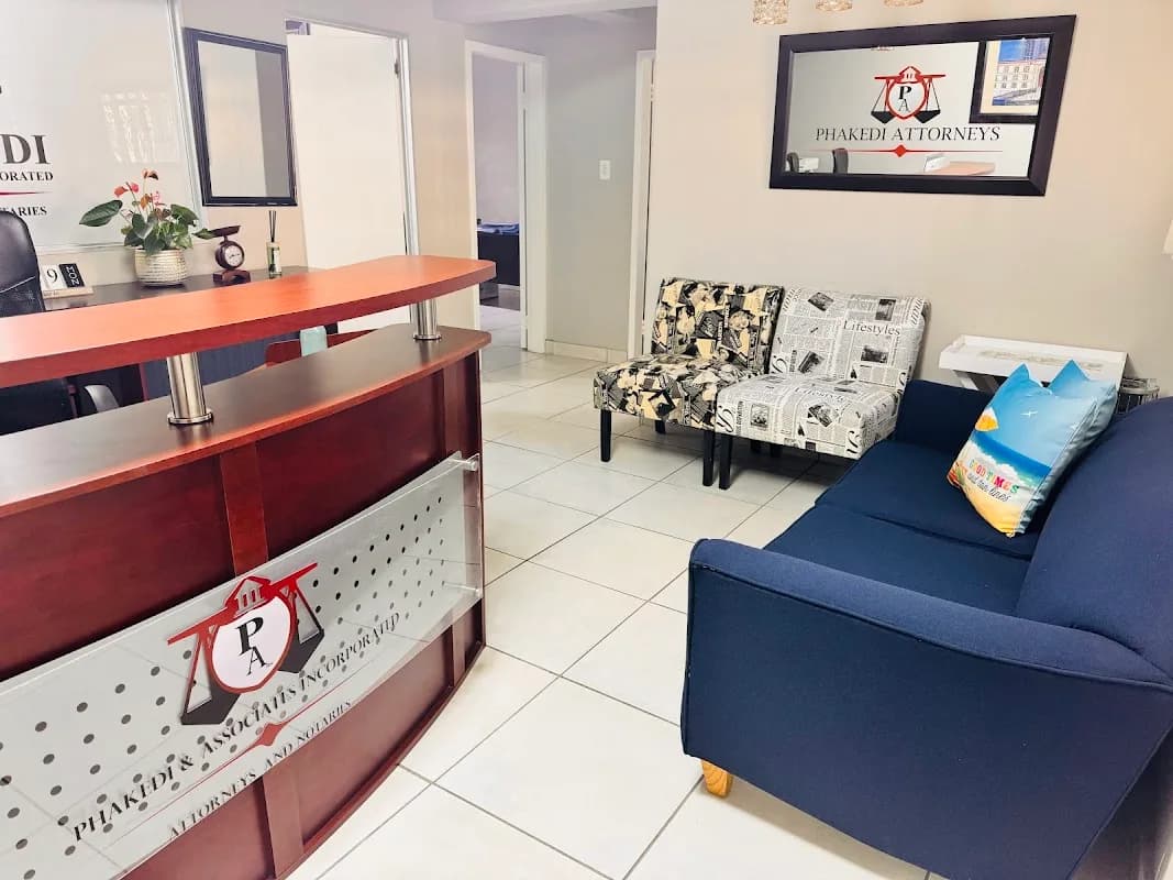 Phakedi Attorneys Incorporated in Craighall