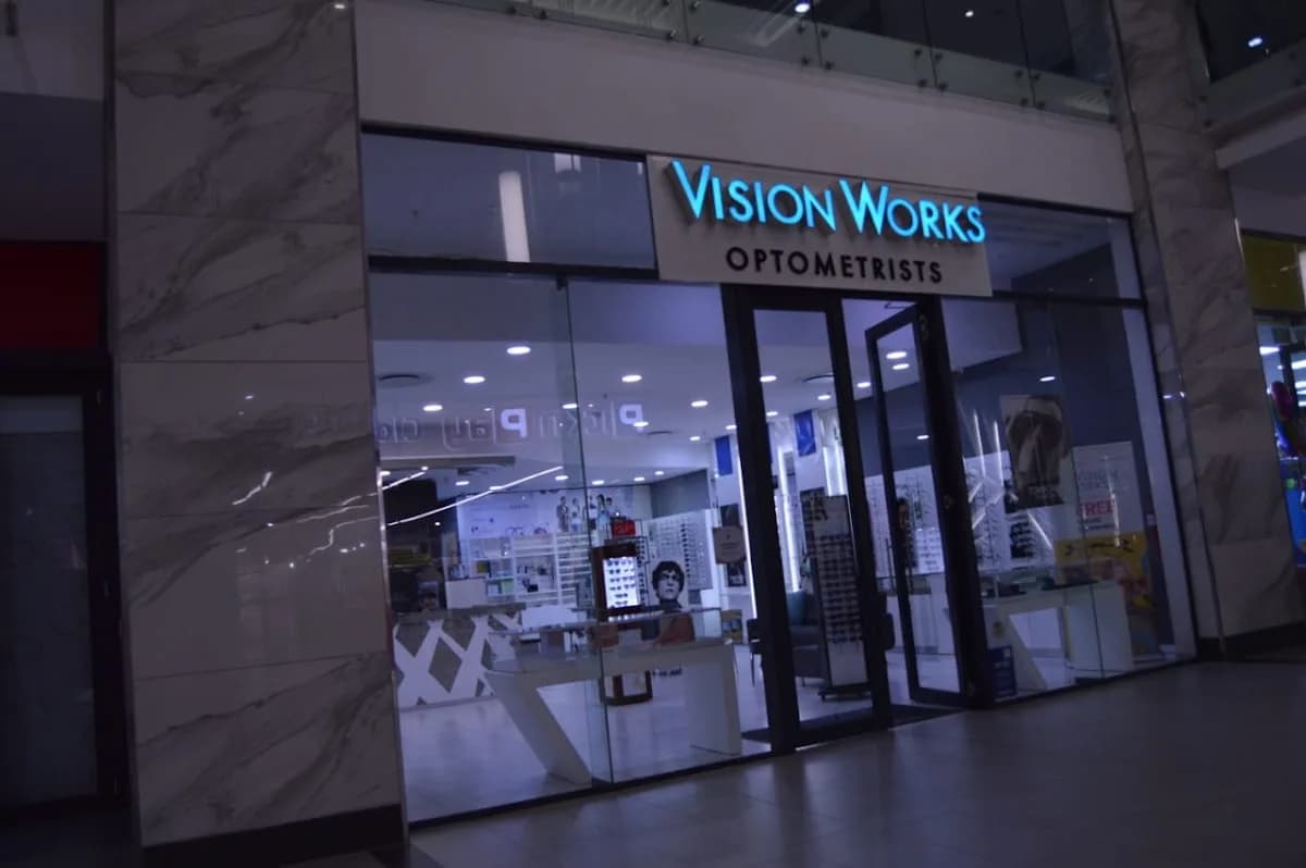 Vision Works Optometrists Dainfern in Fourways