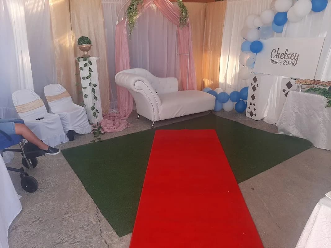 MP DECOR HIRE in Die Boord