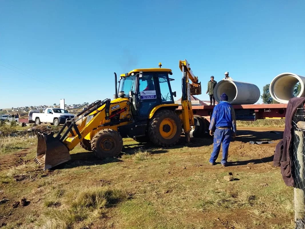 Terrestrial Technologies in Ncambedlana