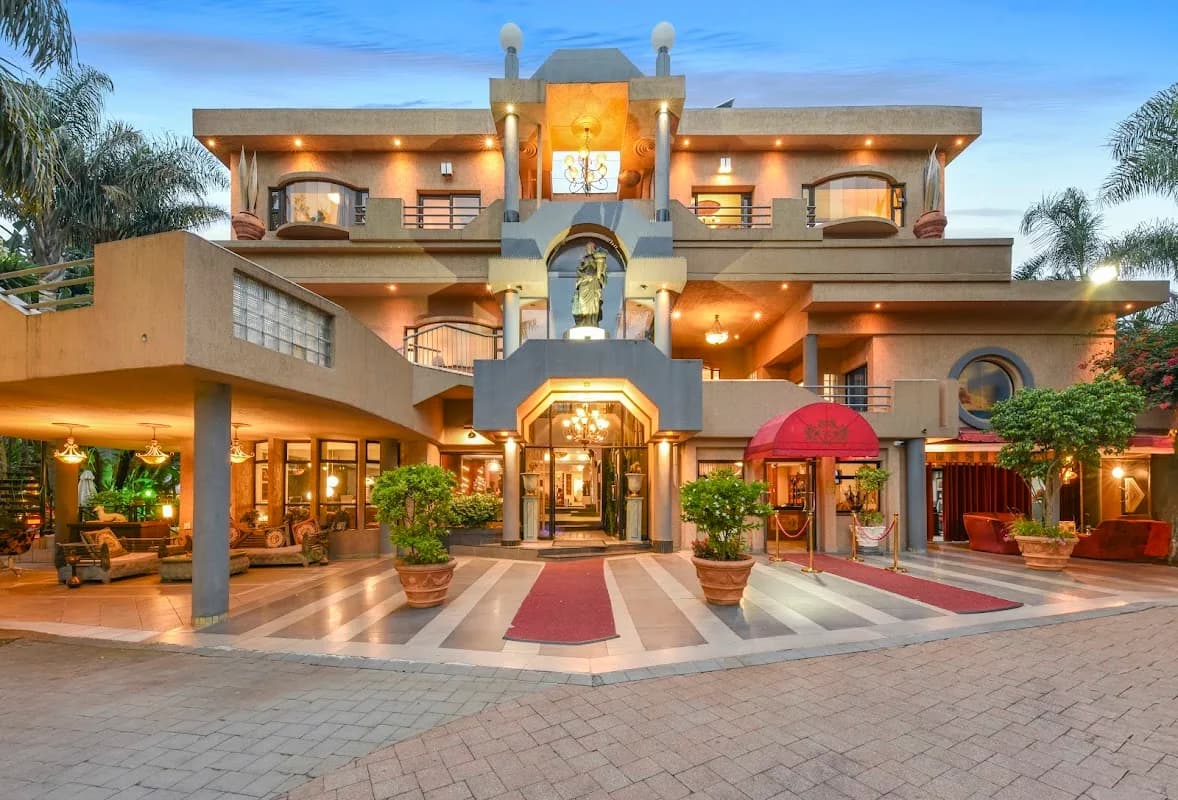 Villa Simonne Boutique Hotel in Houghton