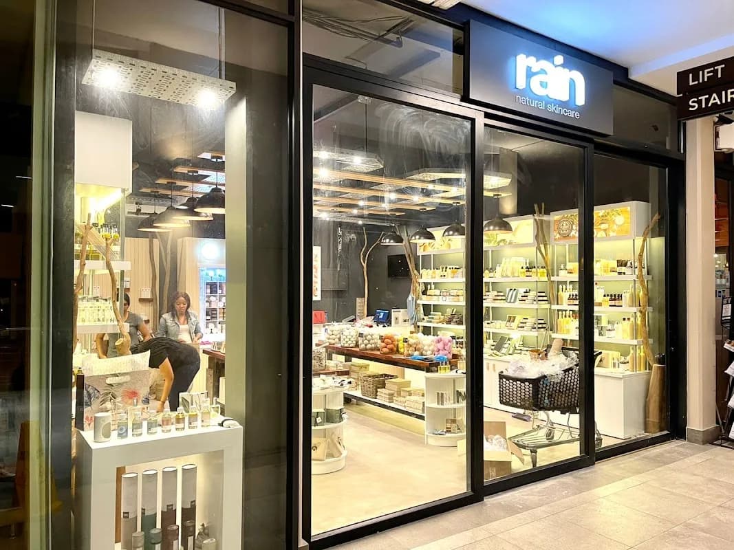 Rain Natural Skincare Lillies Quarter Lifestyle Centre in Hillcrest