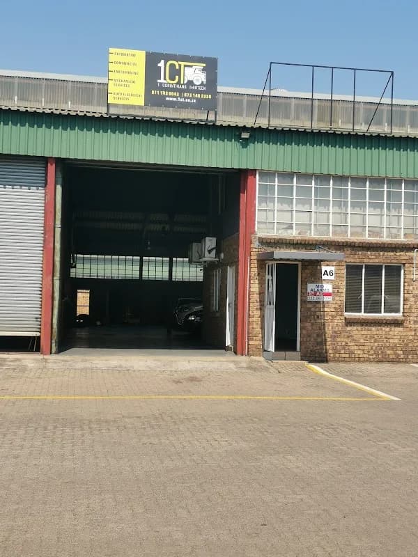 1CT - CATERPILLAR (CAT) Plant and Field Services in Middelburg CBD