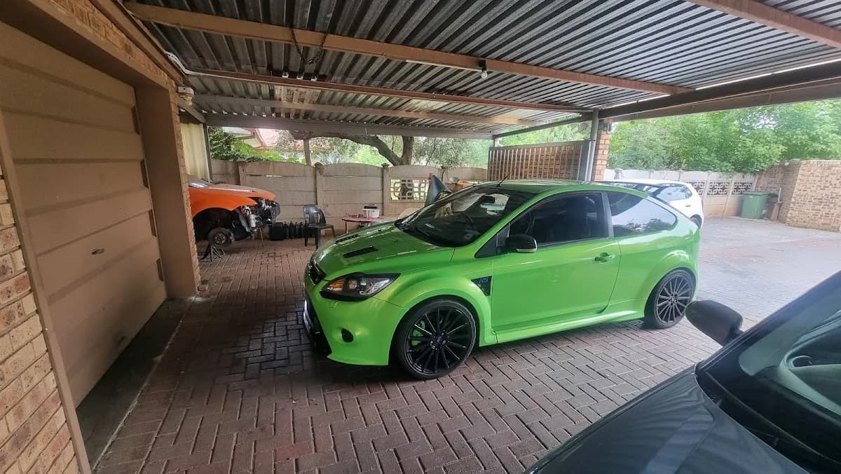 Harry's Speed Shop in Baillie Park