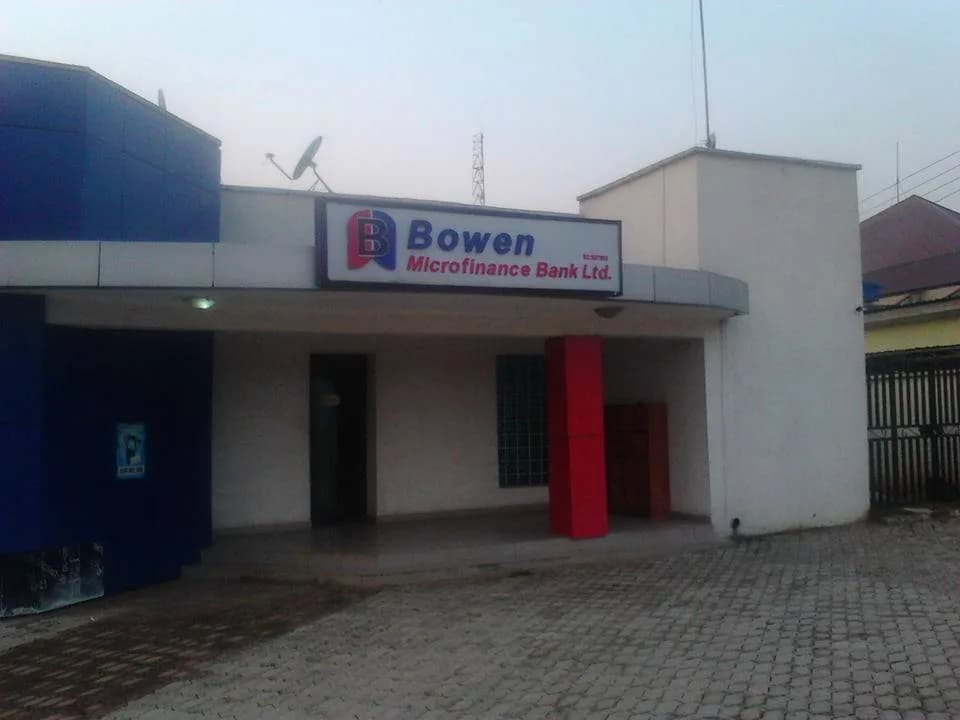BOWEN Microfinance Bank Limited in Bariga