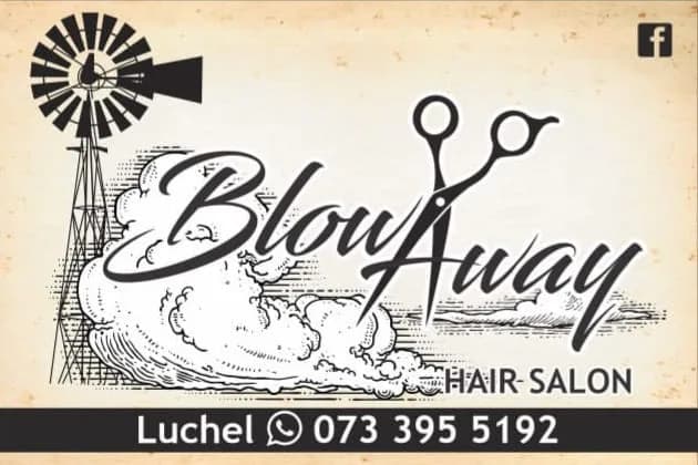 BlowAway hair salon in Bela-Bela CBD