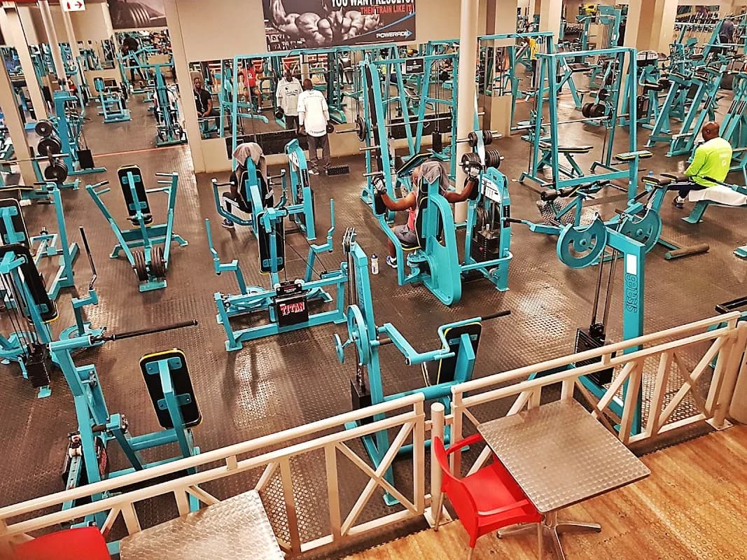 Carlton Gym / Gym Company in Alberton