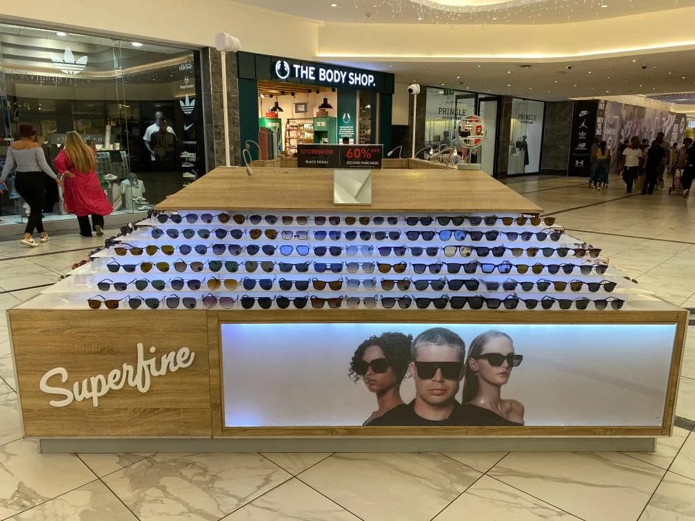 Superfine Eastgate Shopping Centre in Bedfordview