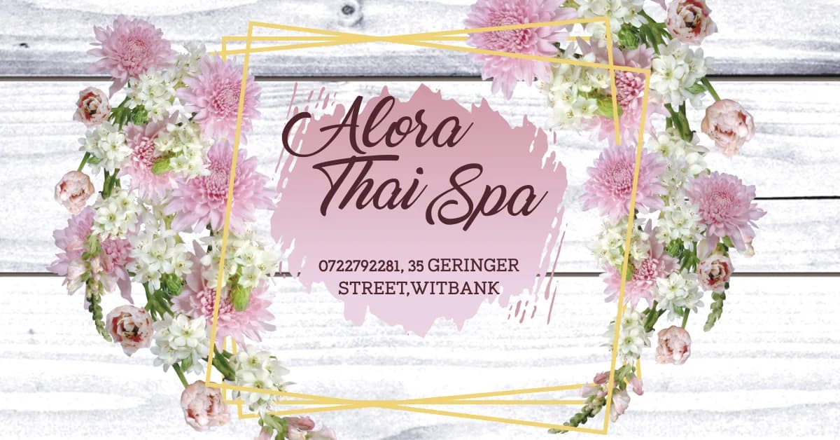 Alora Thai Spa in Del Judor
