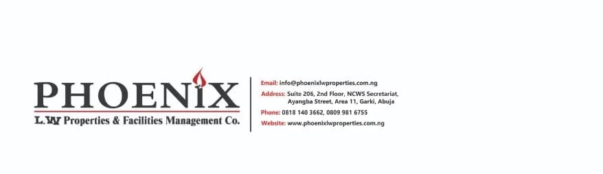 Phoenix L.W. Properties & Facilities Management Company in Maitama