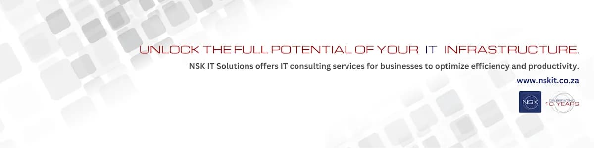 NSK IT SOLUTIONS in Germiston CBD