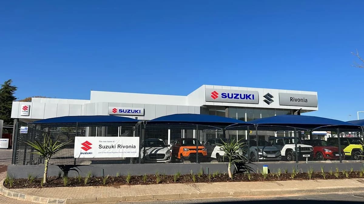 Suzuki Rivonia in Rivonia