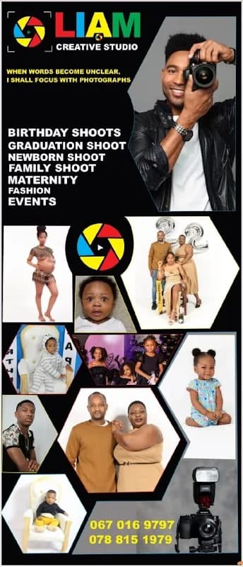 LIAM CREATIVE STUDIOS in Germiston CBD