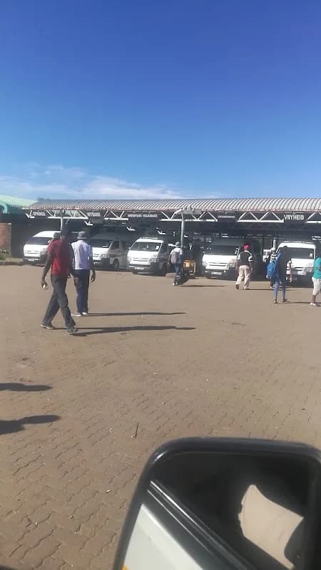 Newcastle Taxi Rank in Newcastle CBD
