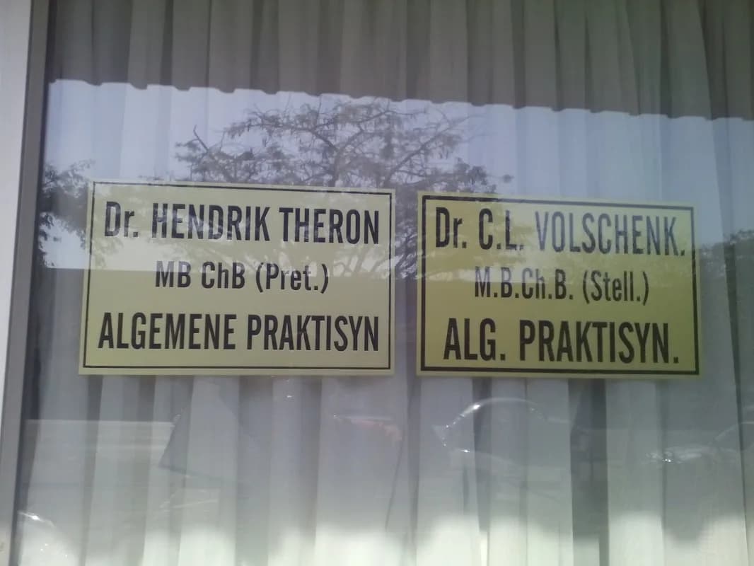 Dr H.S. Theron in Brits Central