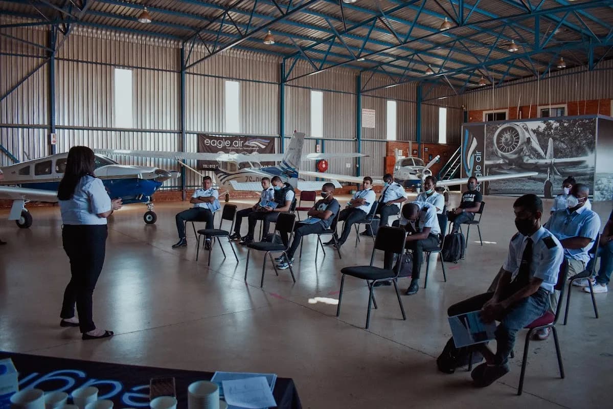 Eagle Air Flight School in Wonderboom