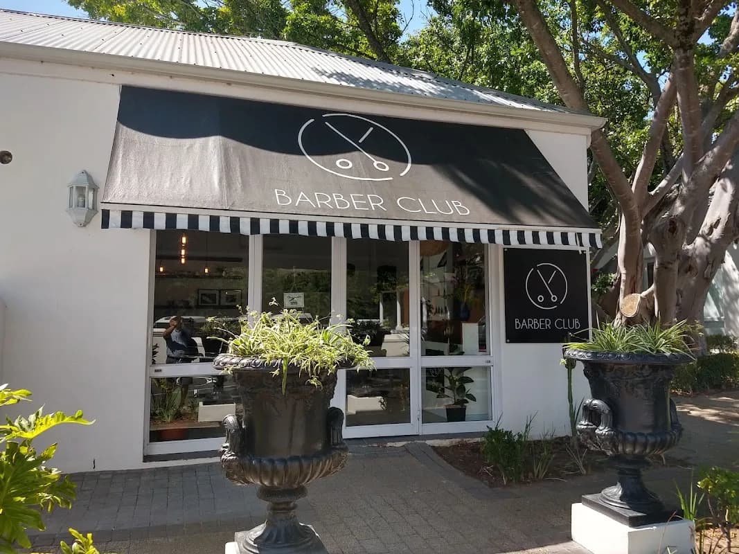 Barber Club Franschhoek in Franschhoek