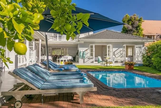 The Knysna Belle Guest House in Knysna CBD