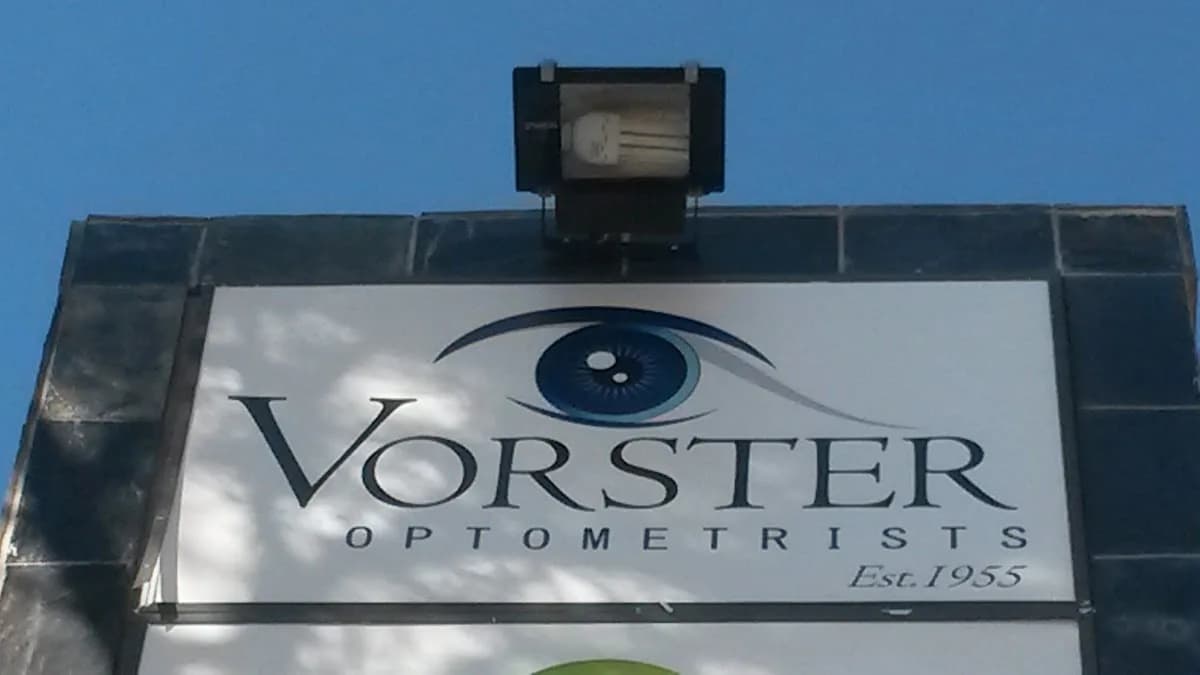 Vorster and Deacon Optometrists in Riebeeckstad