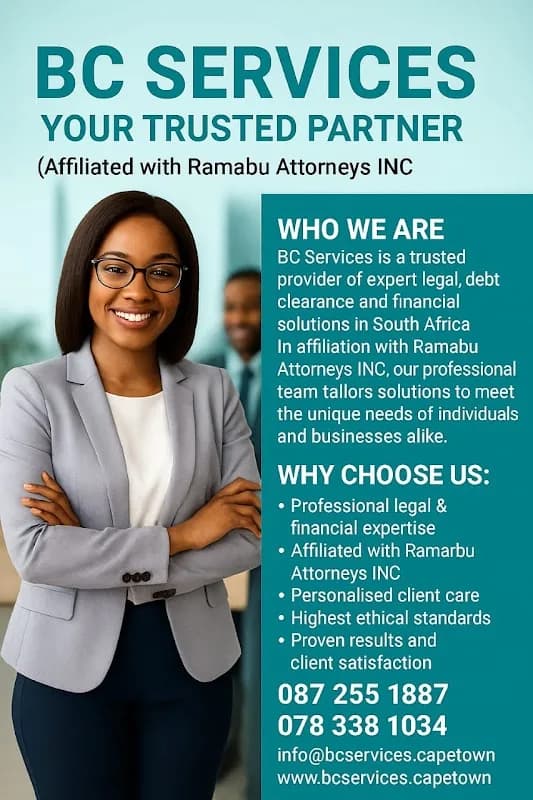 BC Services (Pty)Ltd in Mitchells Plain