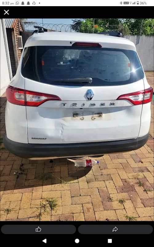 Sky Triber mechanics in Umlazi