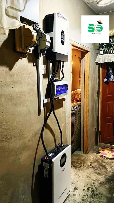 Salwa Energy Solutions - Solar Inverter Installation in Alimosho in Ikotun