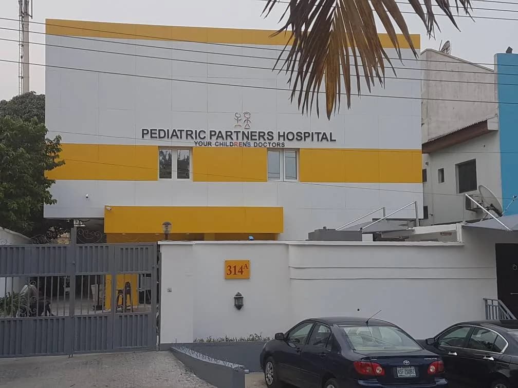 Pediatric Partners Hospital in Lekki 2nd Roundabout