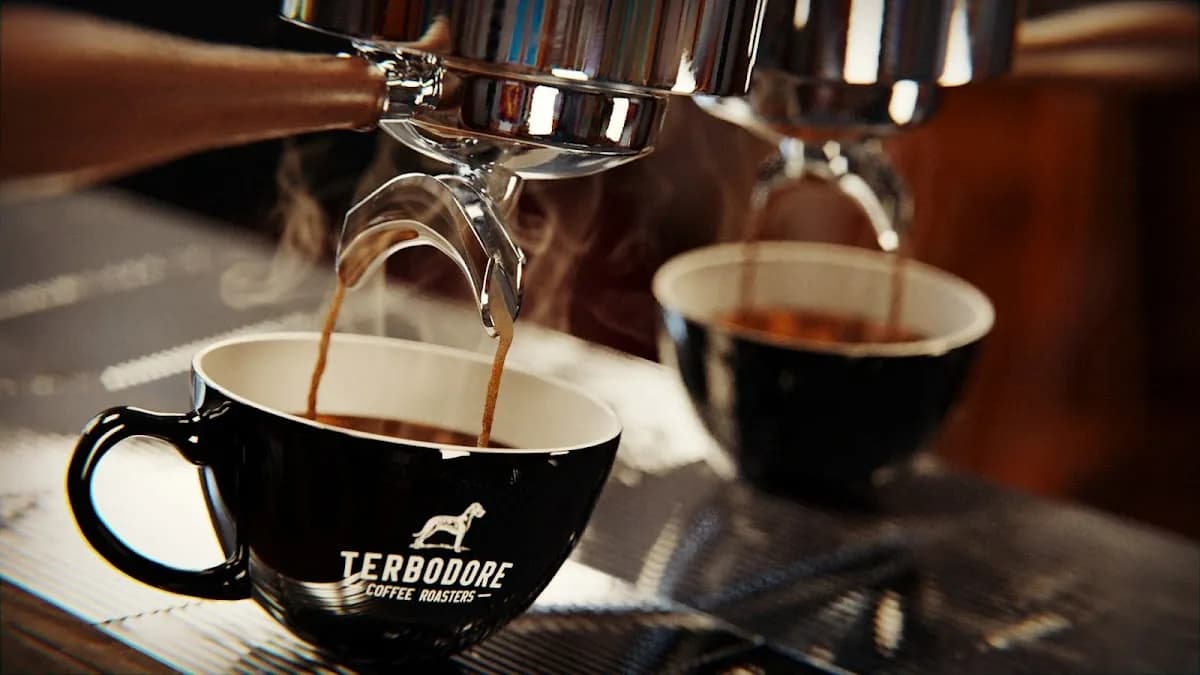 Terbodore Coffee Roasters in Franschhoek