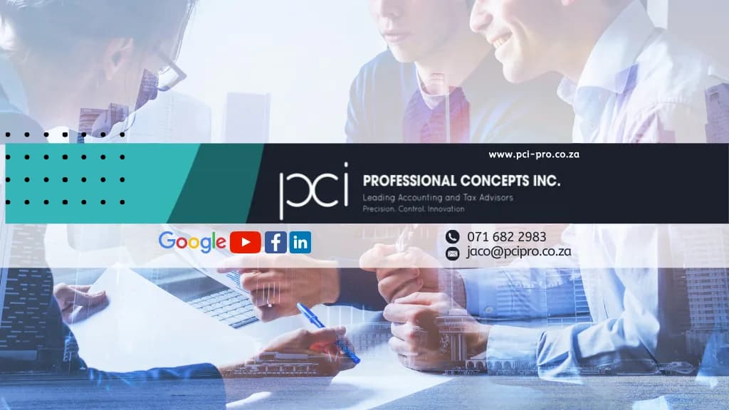 PCI - Professional Concepts Inc. in Klerksdorp CBD