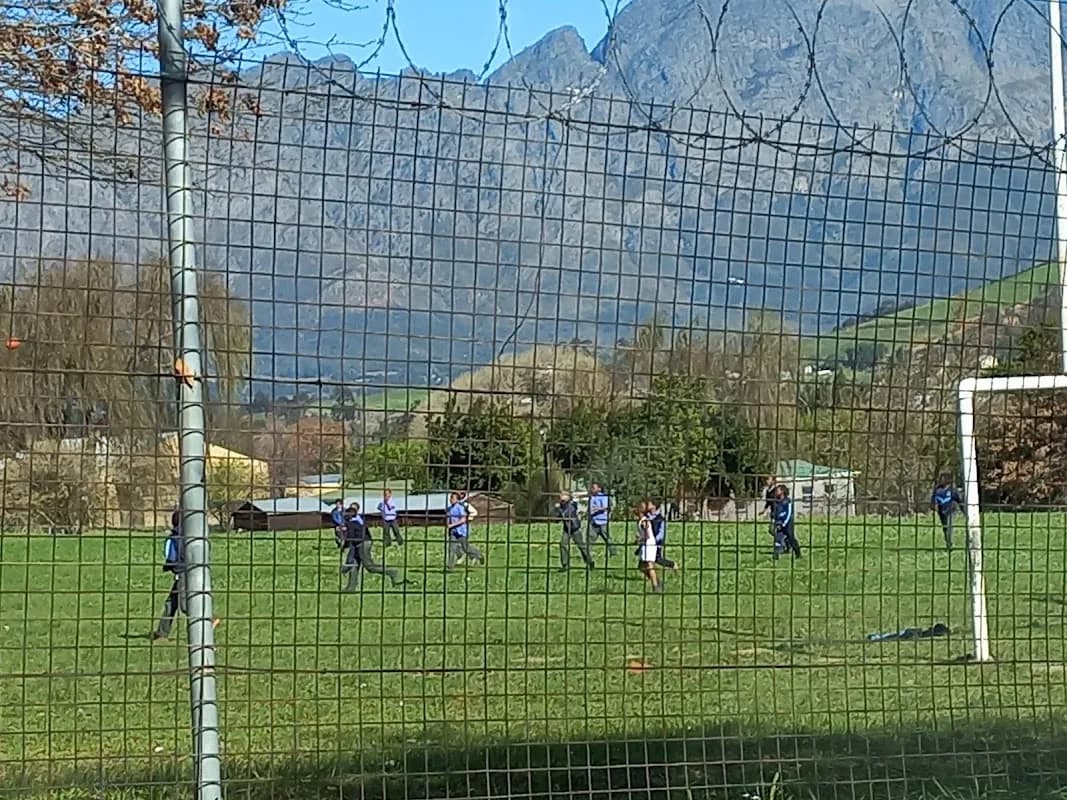 Groendal Primary School in Franschhoek
