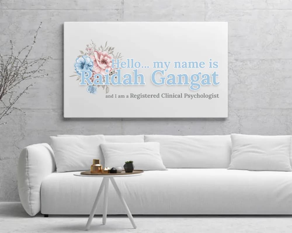 Raidah Gangat Psychology in La Lucia