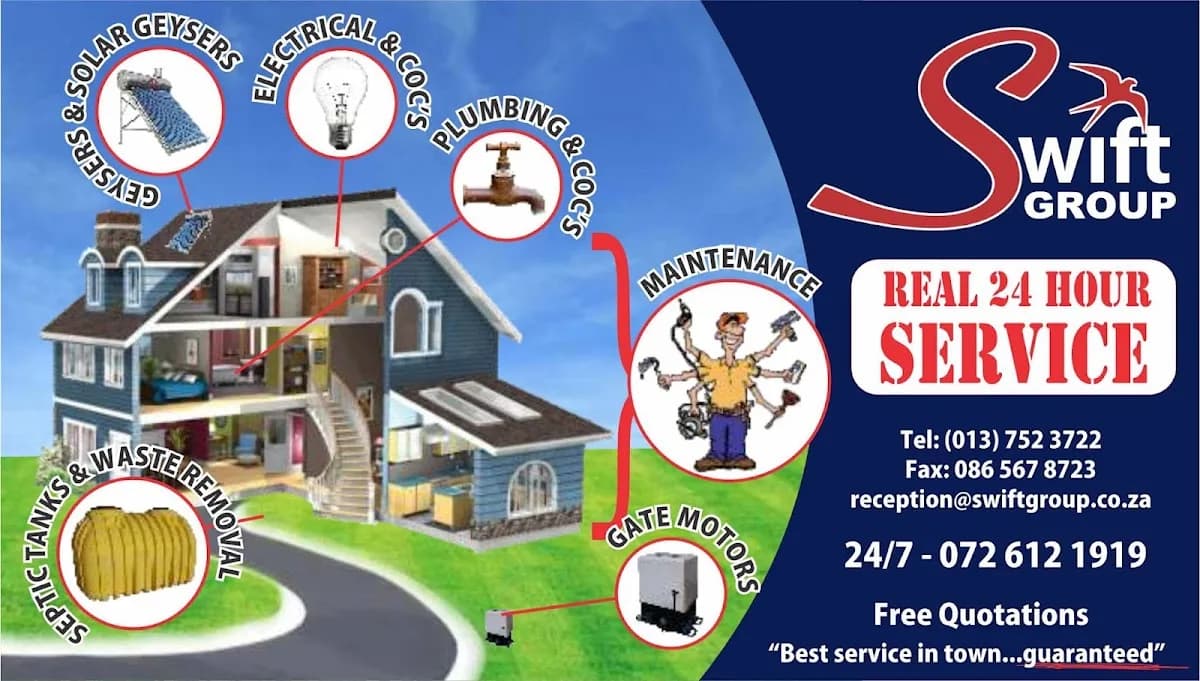 Swift Group (Pty) Ltd in Nelspruit CBD