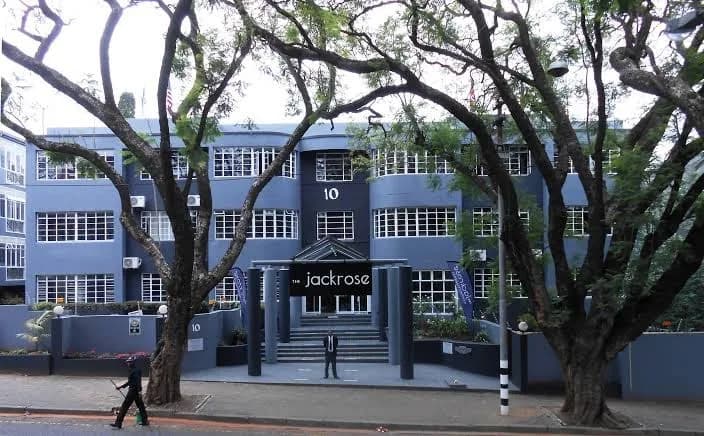 The Jack Rose in Rosebank