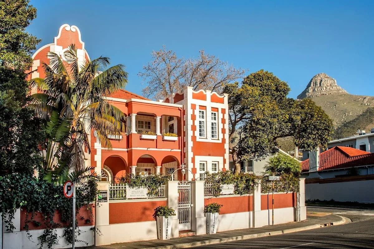 The Villa Rosa in Sea Point