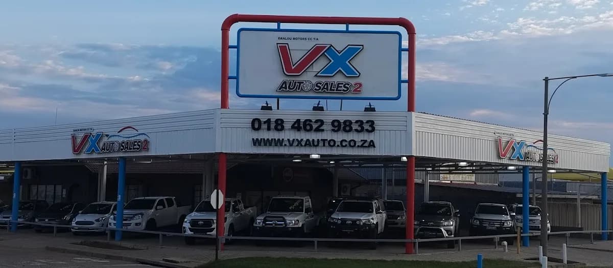 VX Auto Sales in Park West