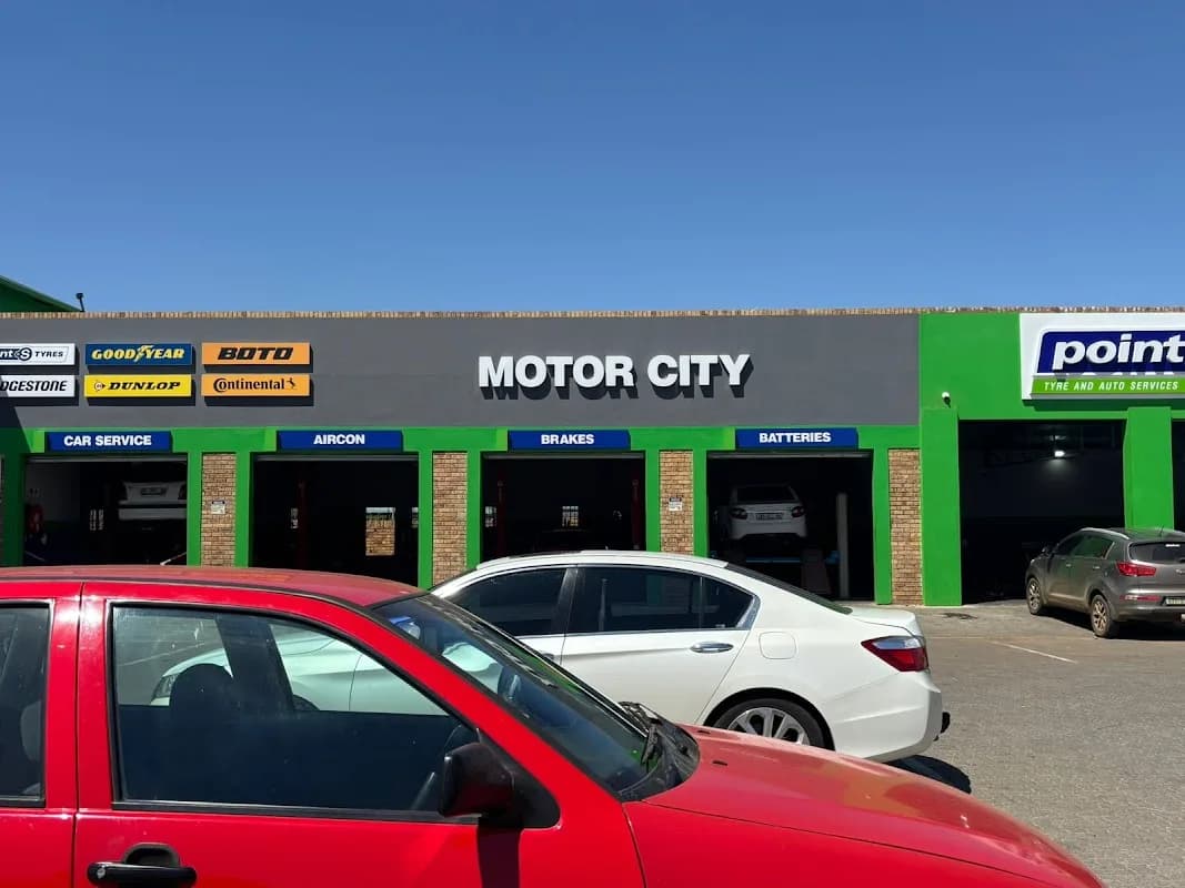 Motor City Potchefstroom in Baillie Park