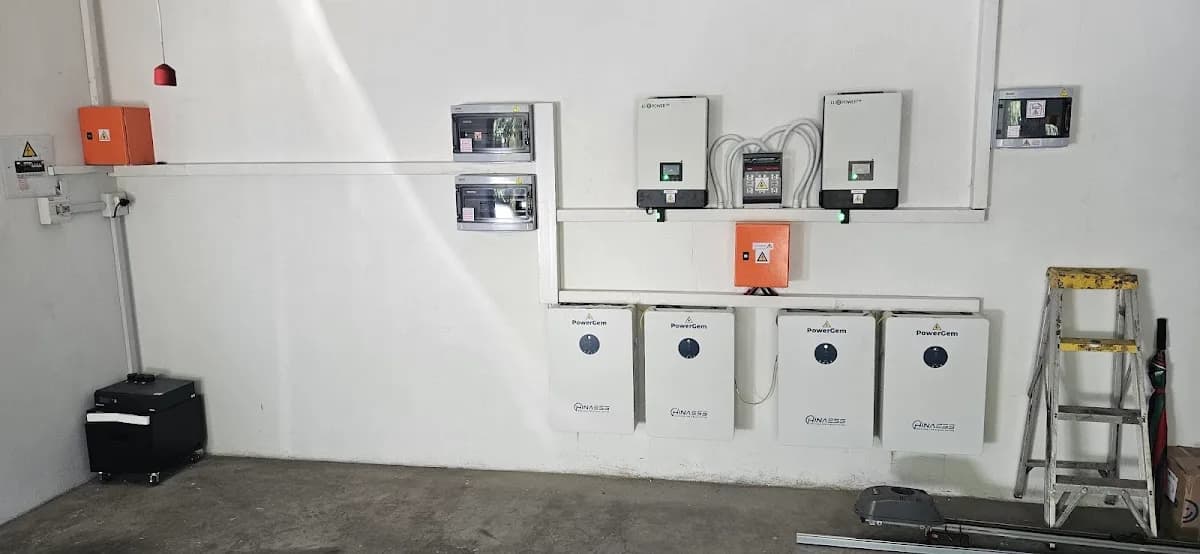Wired-up Energy Solutions (PTY) in Boksburg