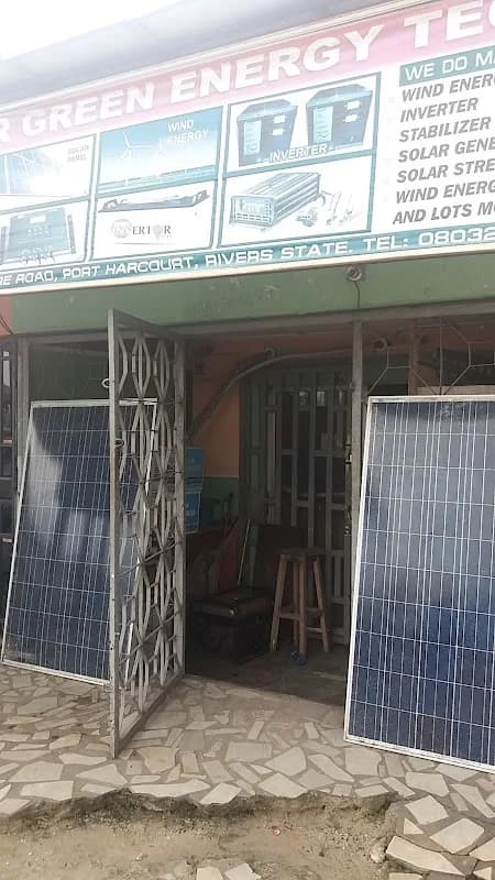 Super Green Energy Tech in Rumuigbo