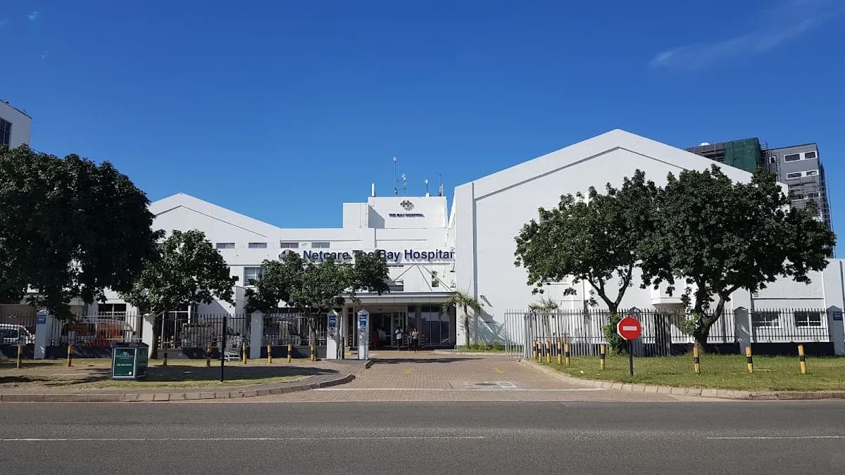 Netcare The Bay Hospital in Arboretum