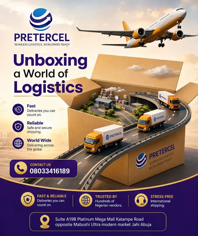 PRETERCEL LOGISTICS in Katampe